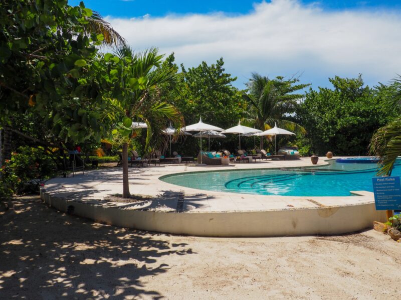 Pool at Mata Chica