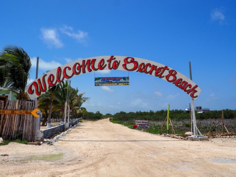 Welcome To Secret Beach