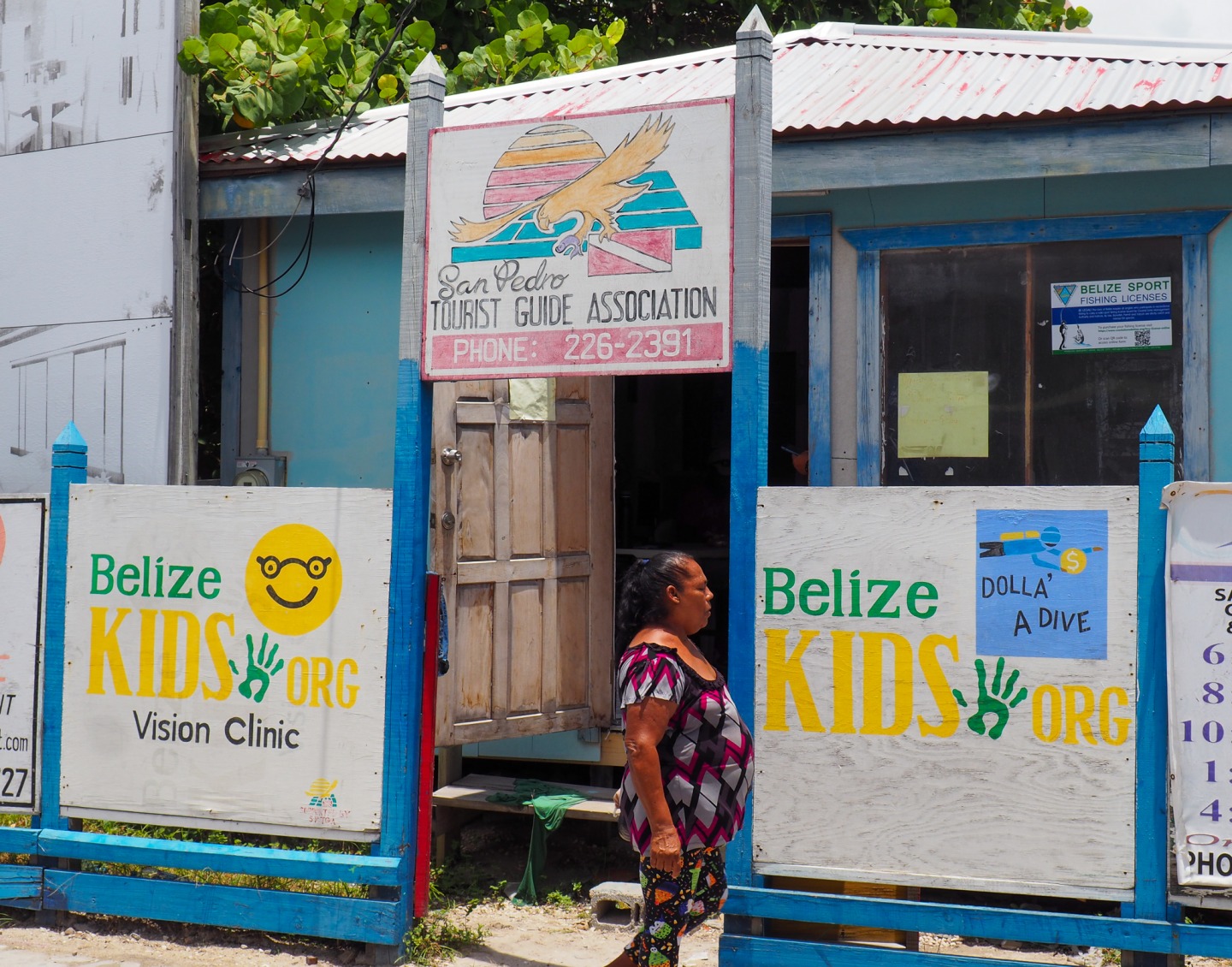 San Pedro Tour Guide Office