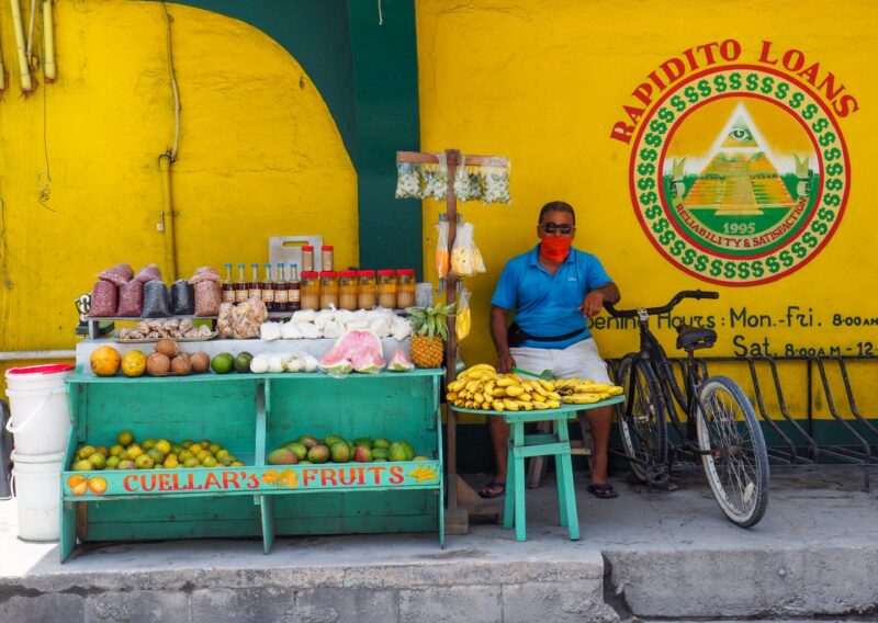 Fruit Stand Town