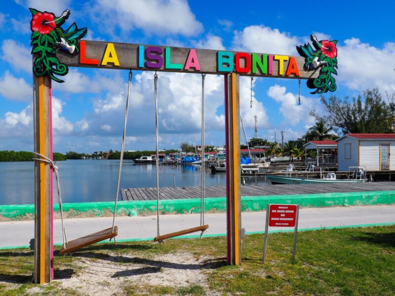 San Pedro Swings