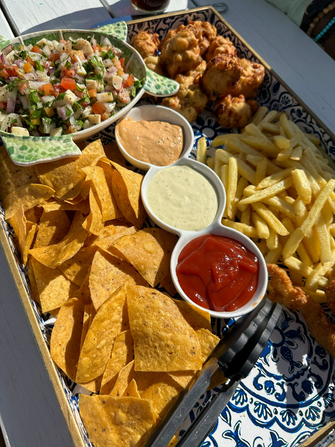 Conch Platter