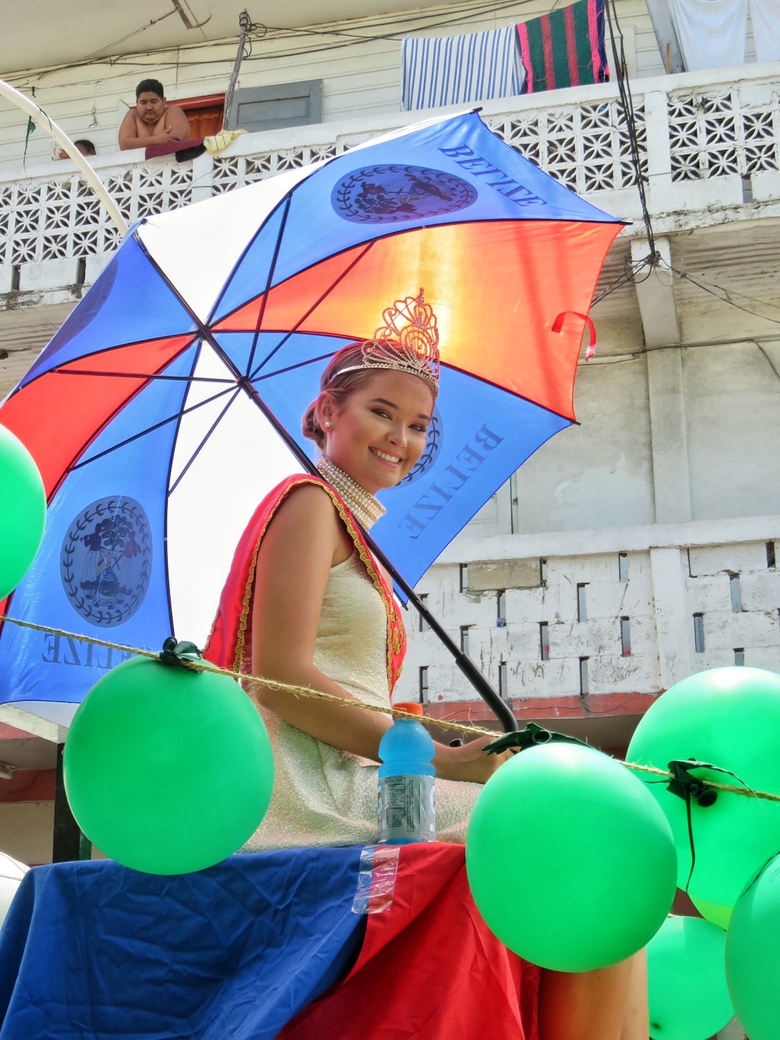 Miss San Pedro High School 2016, Faith
