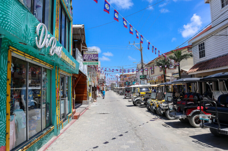 Front Street September