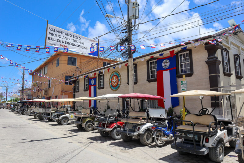 Town Council Decorations