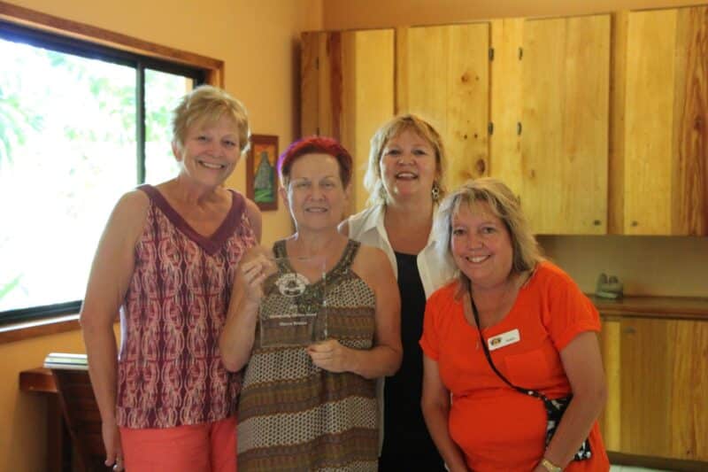 sharyn-mariposa-lodge-award