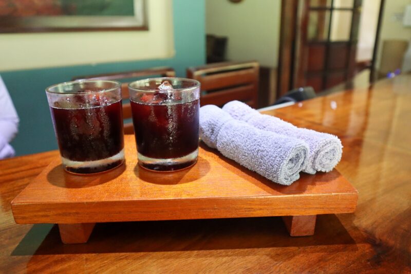 Sorrel Drink Chaa Creek