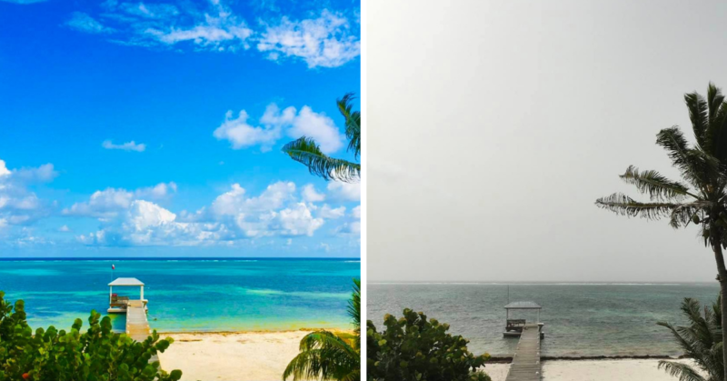 Dust Storm Belize