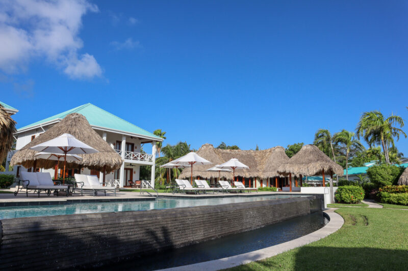Victoria House Infinity Pool