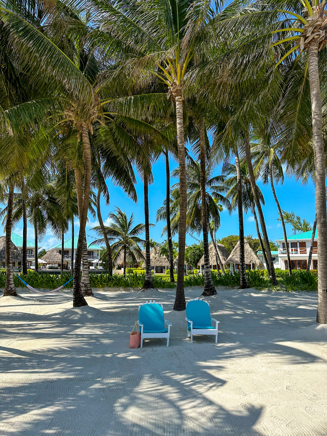 The beach at Victoria House