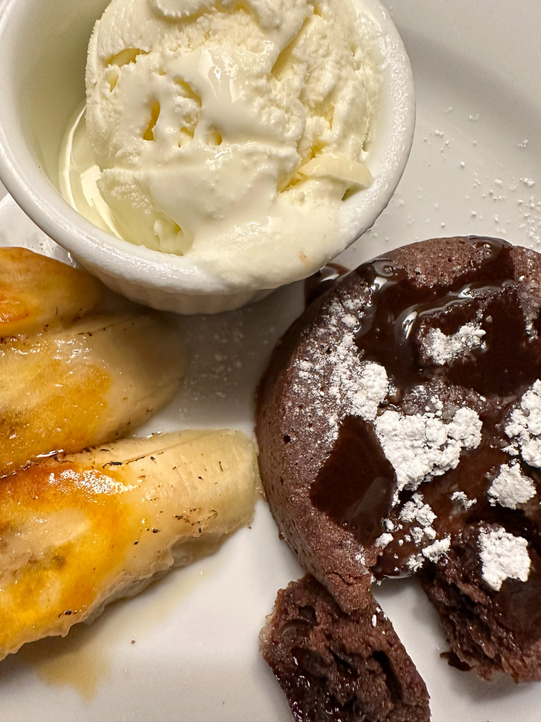 Molten Chocolate Cake