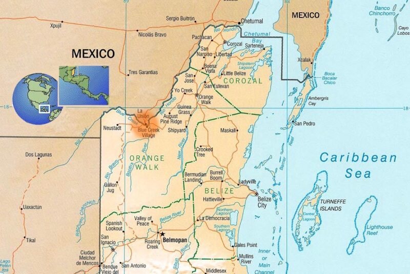 belize-map