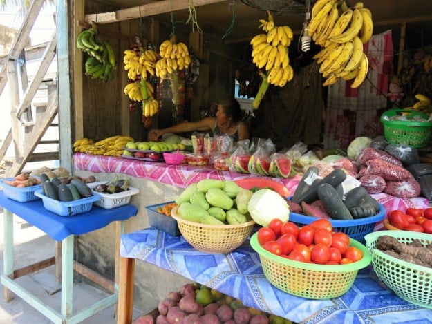 fruit and veg