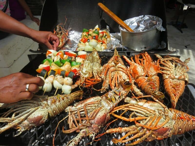 lobsters
