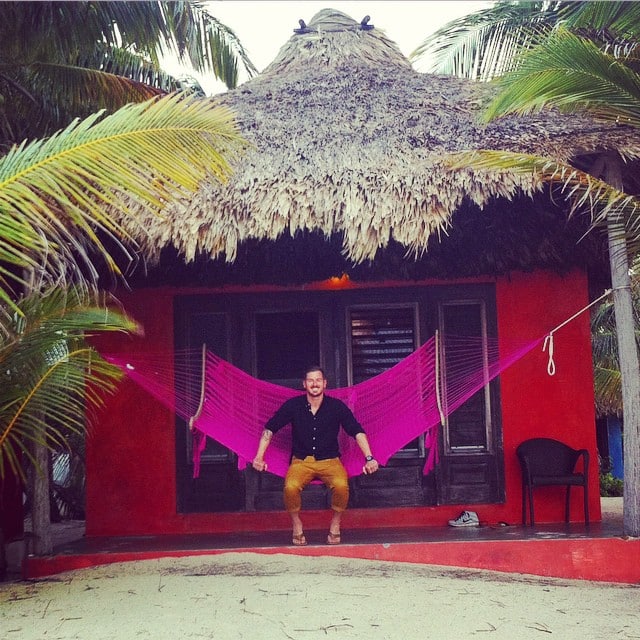 Photo from Kim's Instagram - @_kimcaldwell