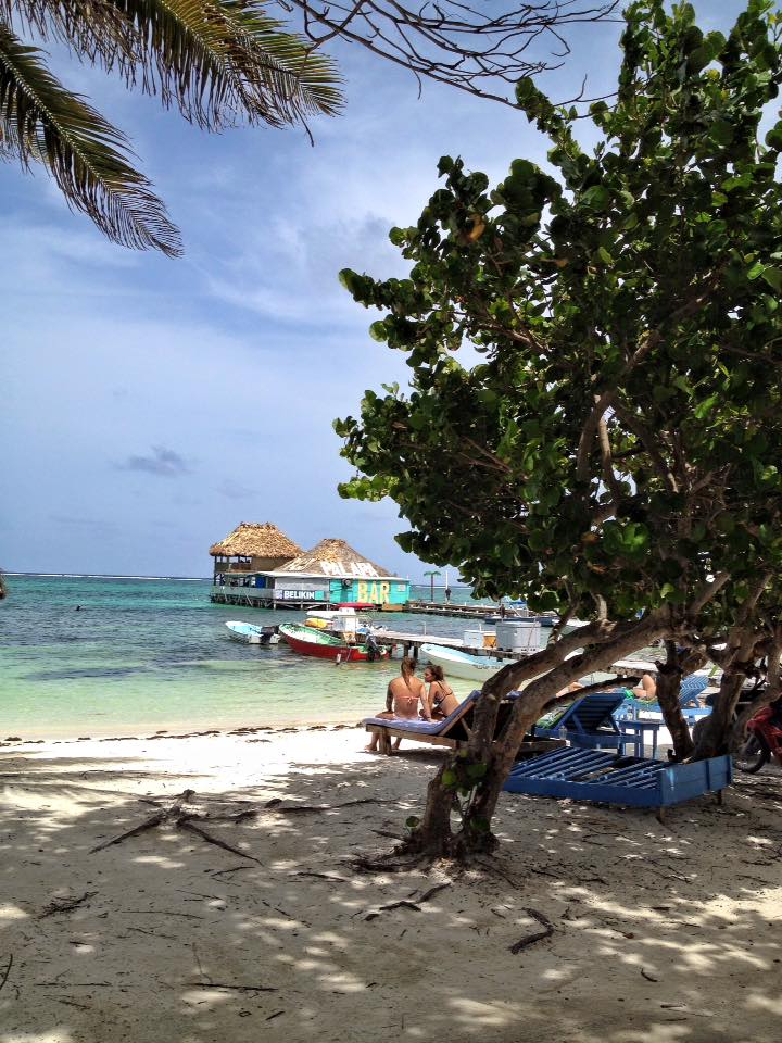 palapa bar before