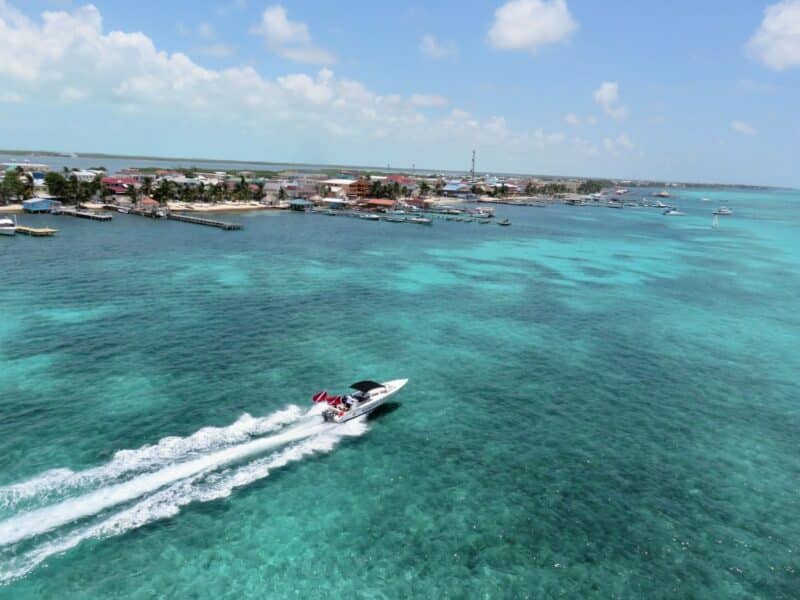 parasailing
