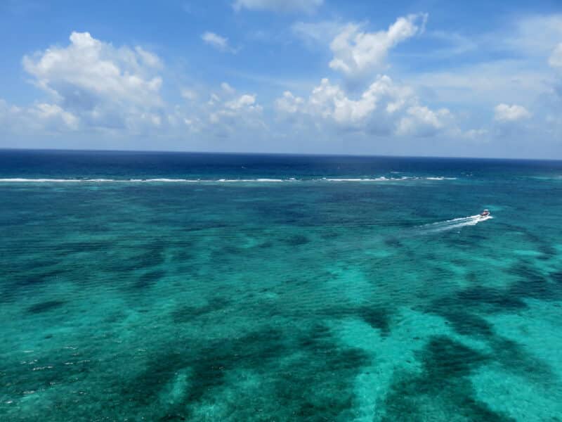 parasailing