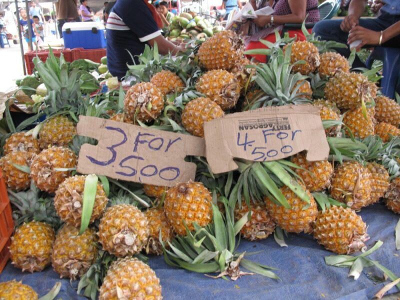 pineapples