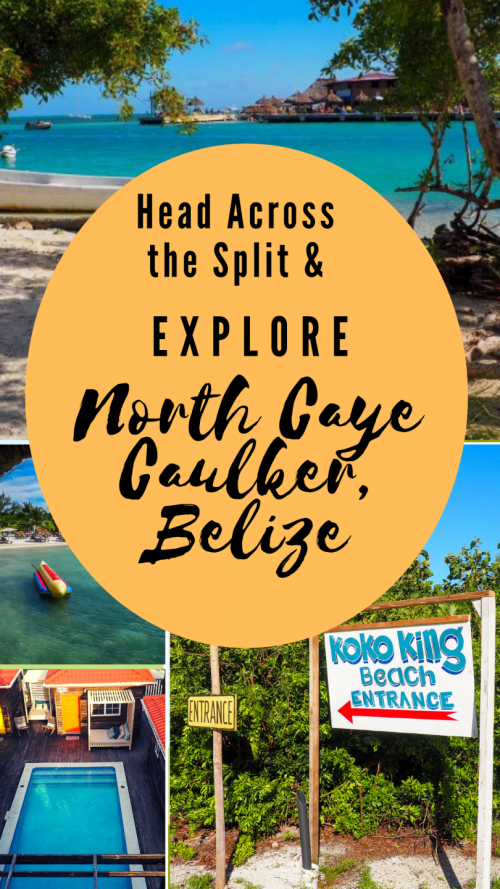 Explore North Caye Caulker