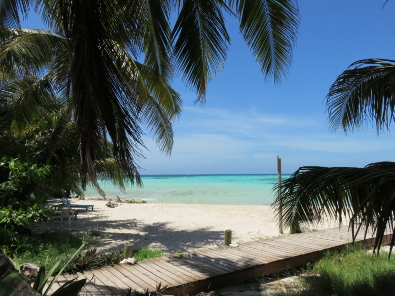 Ranguana Caye off of Placencia