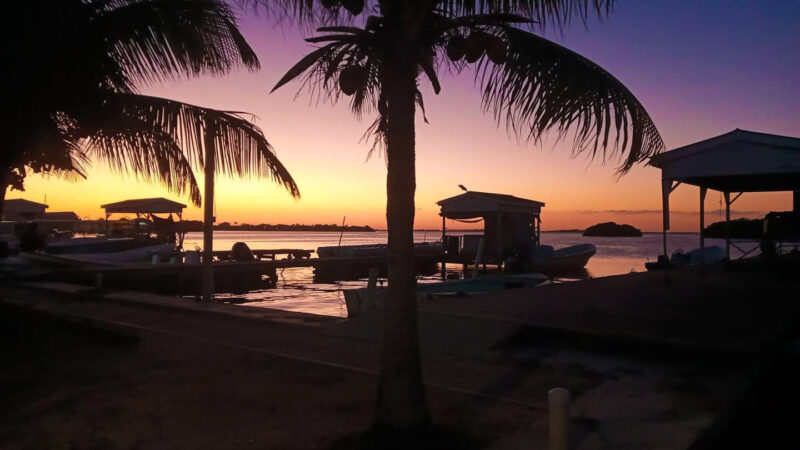 Sunset at Caliente