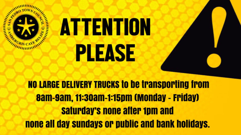 Truck Schedule