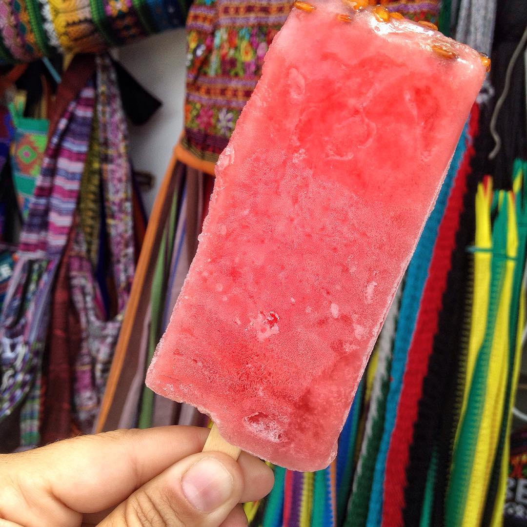 Mmmm...watermelon.