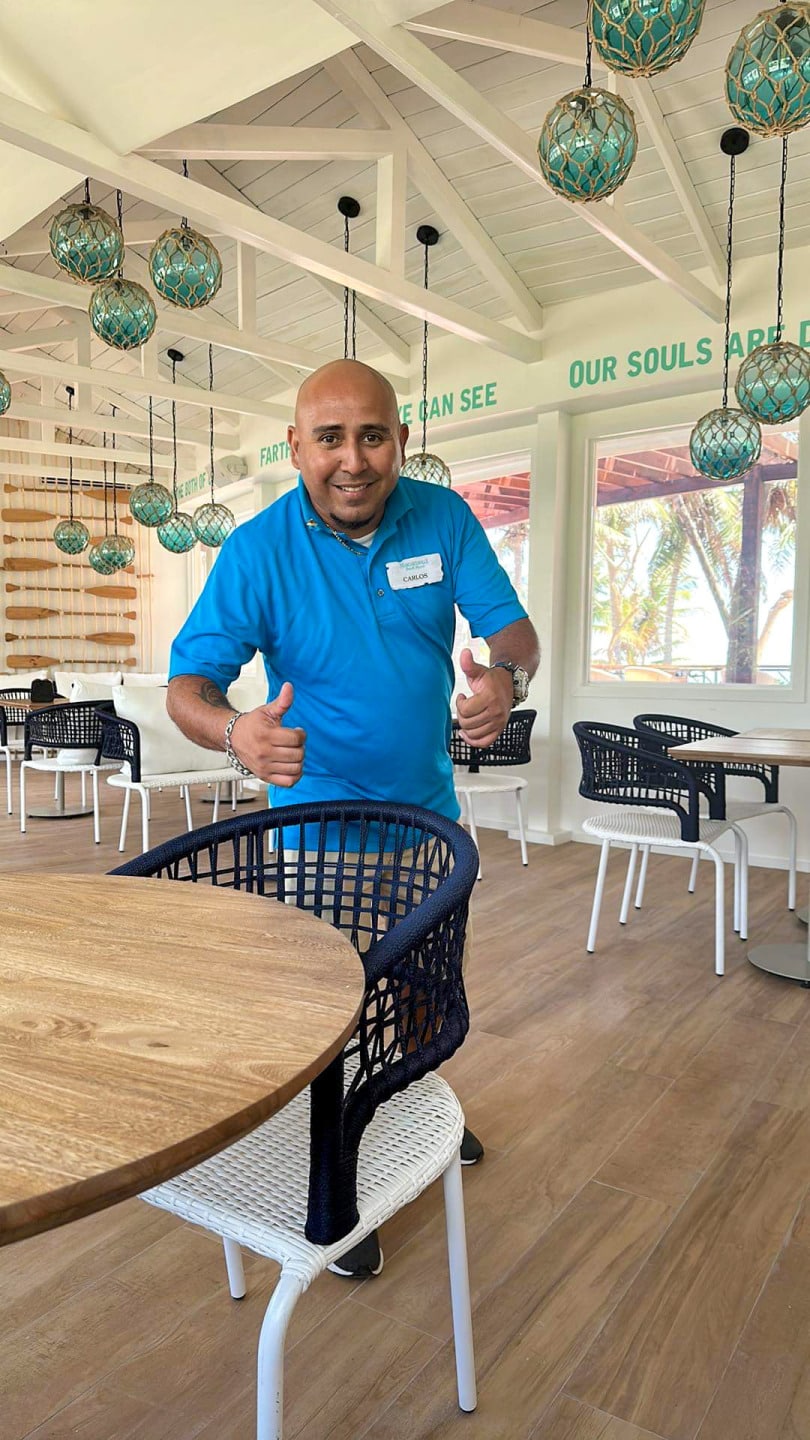 Carlos at Margaritaville