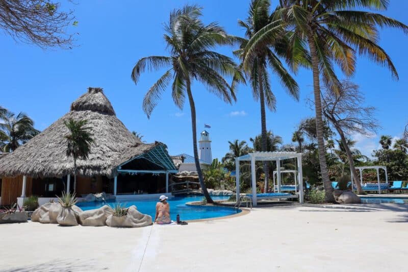 The pool