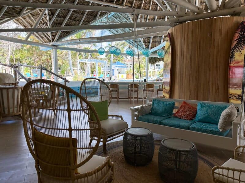 Lobby at Margaritaville