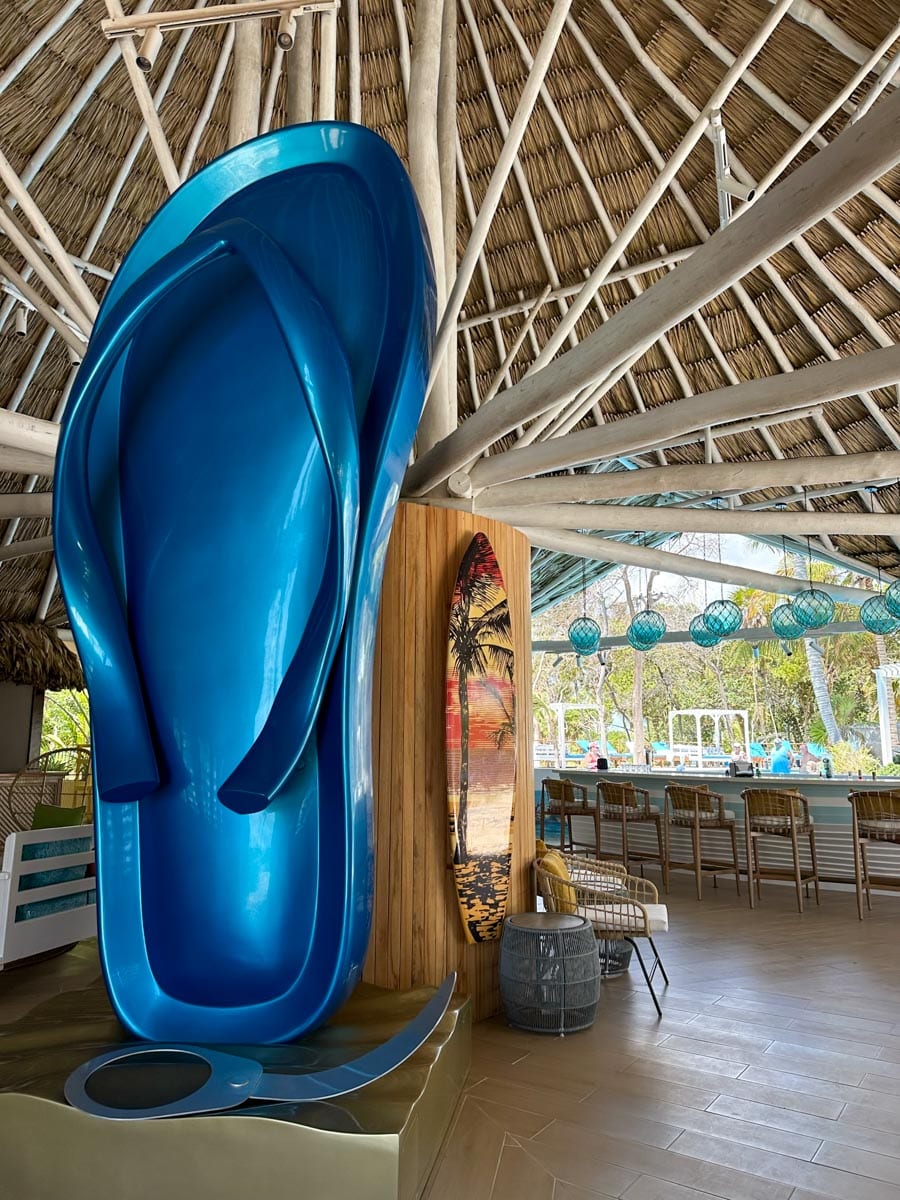 Flip flop from another angle