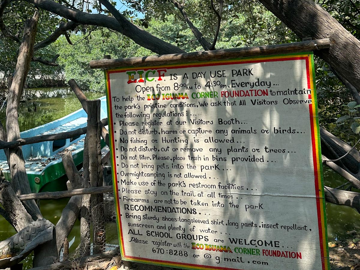 Rules at the Park