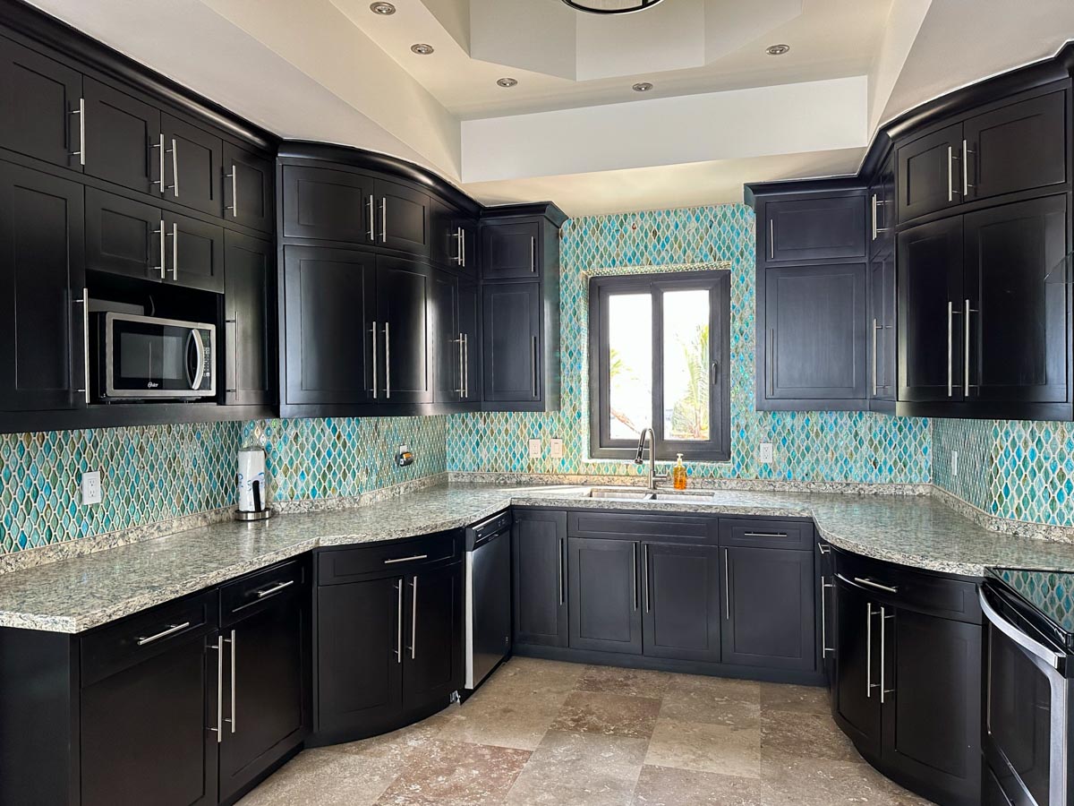 Enormous kitchen