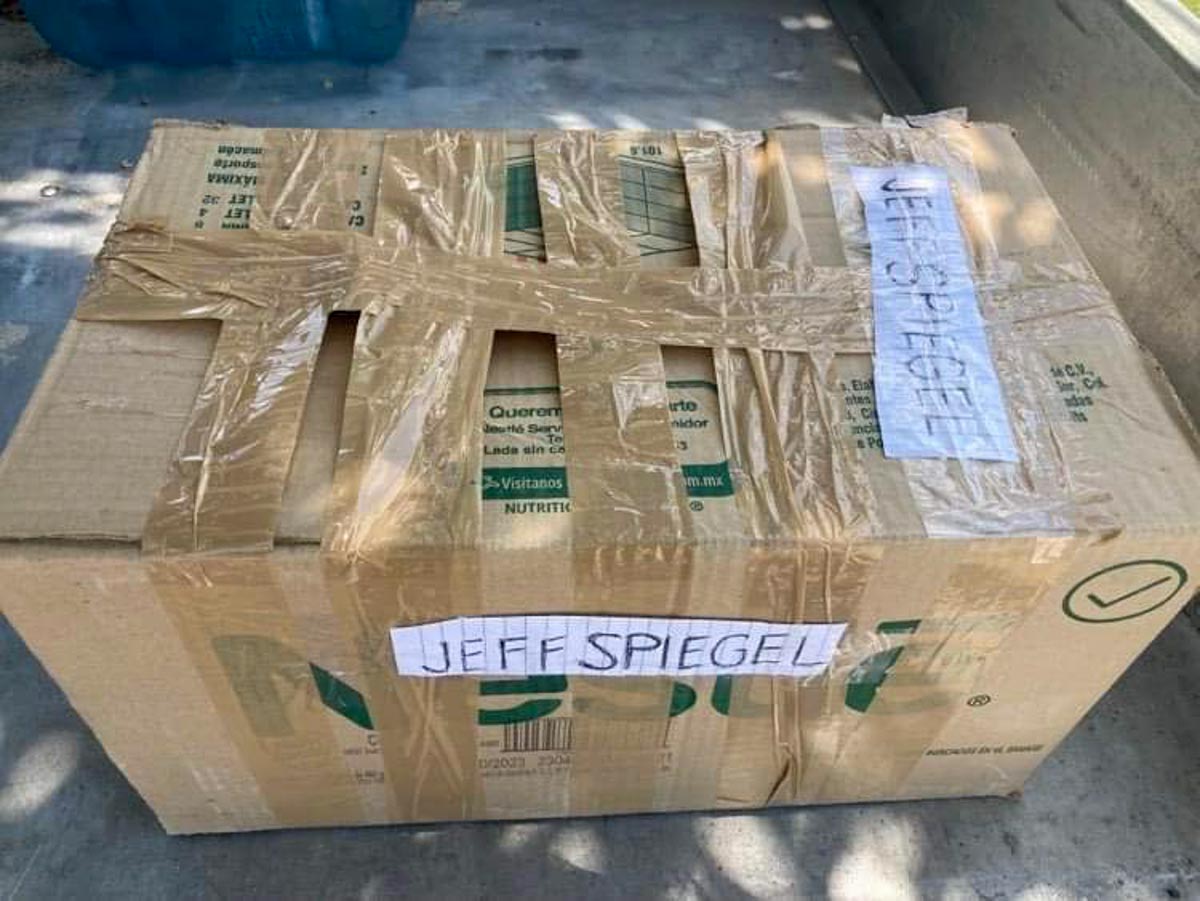 Box on Thunderbolt