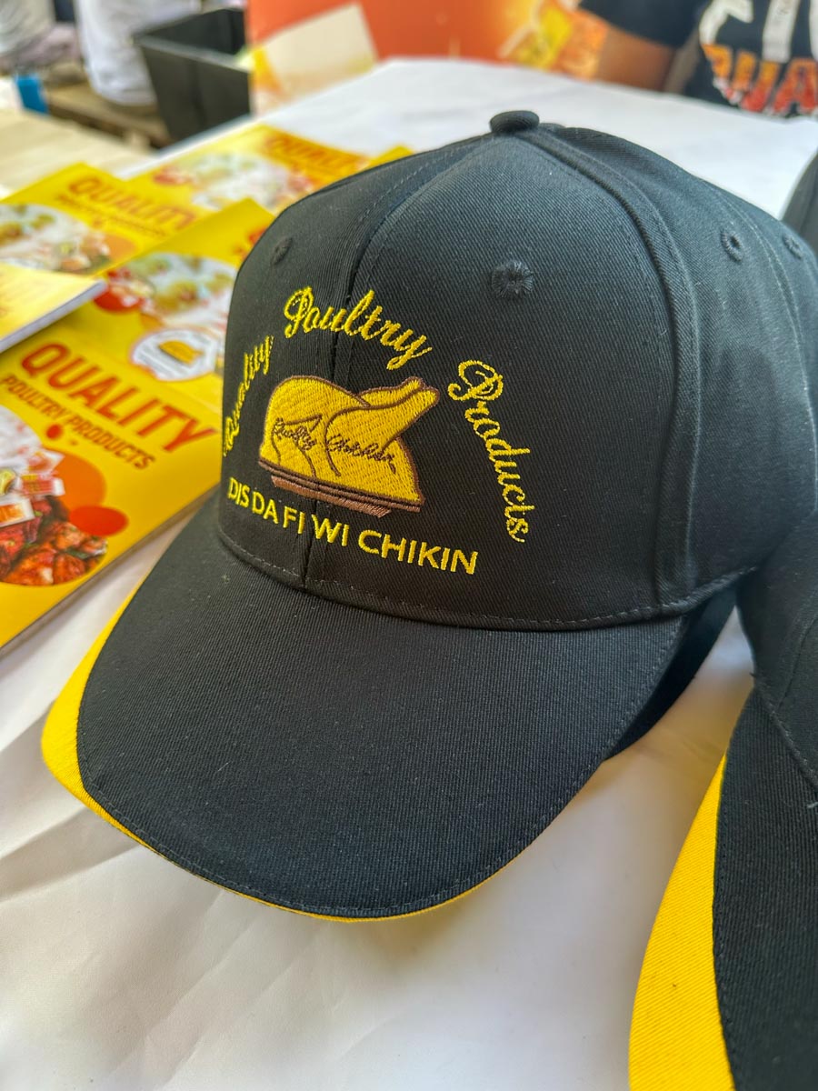 Free hat with purchase