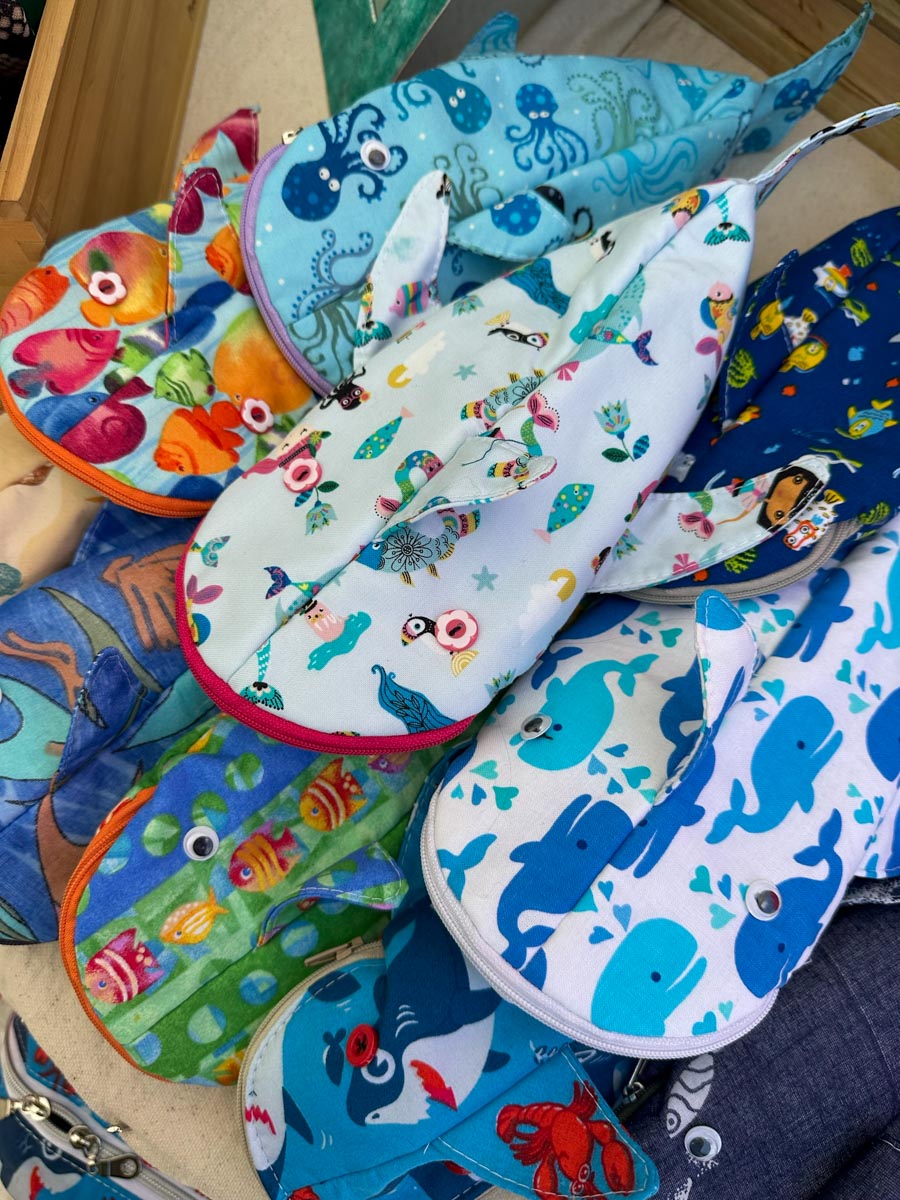 Cutest whale pouches