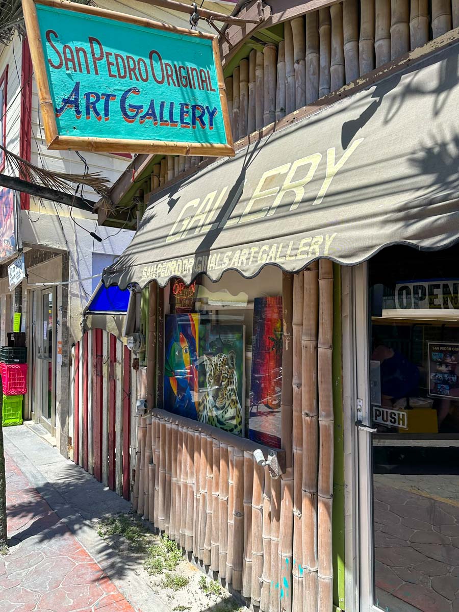 San Pedro Art Gallery