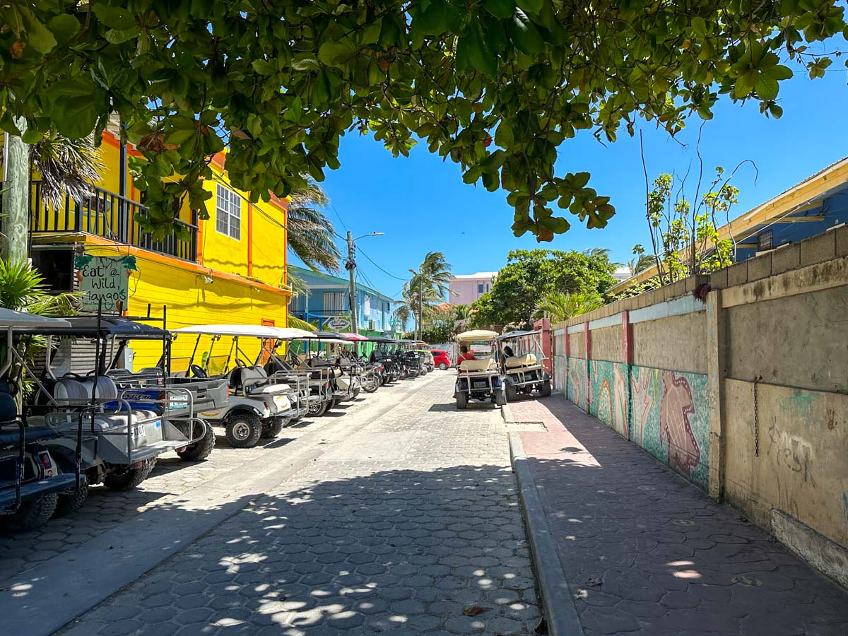 South end of Front Street