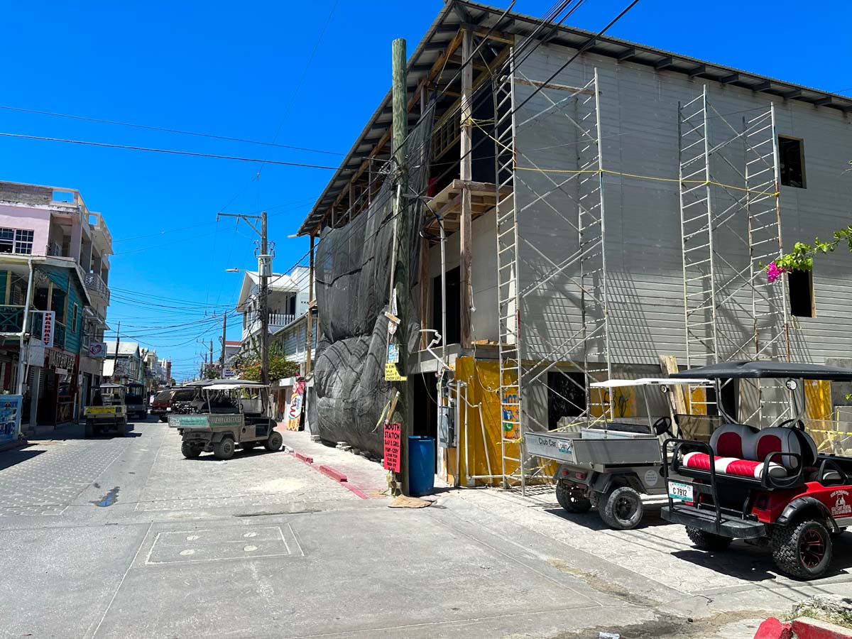 Rebuild of Ruby's Hotel