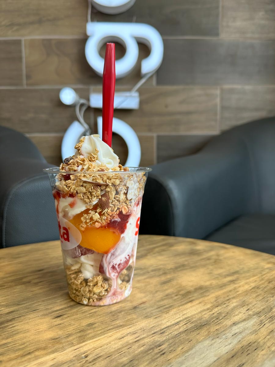 My yogurt parfait