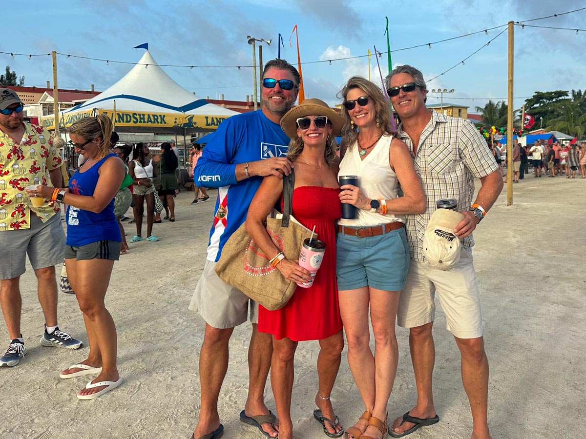 People posing
