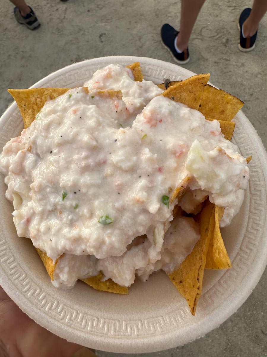 Lobster dip