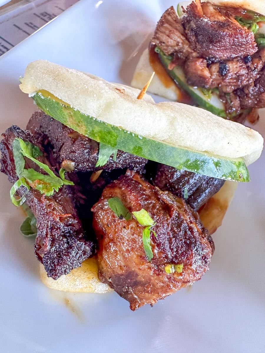 Pork baos