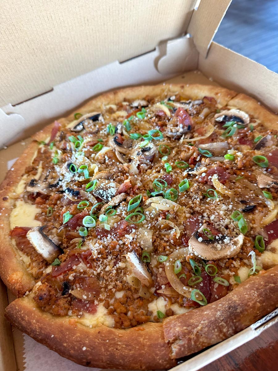 Alaskan Pizza