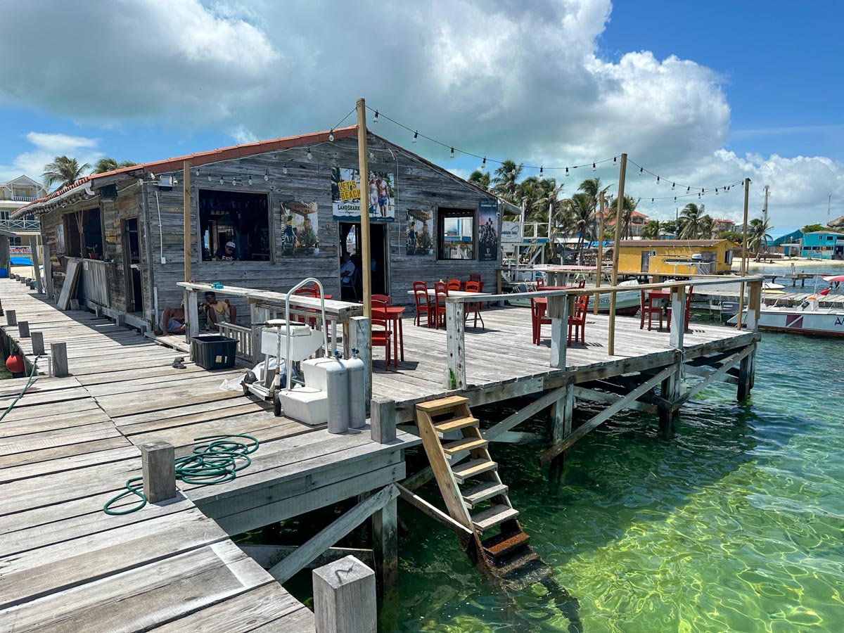 The back deck of Tacklebox