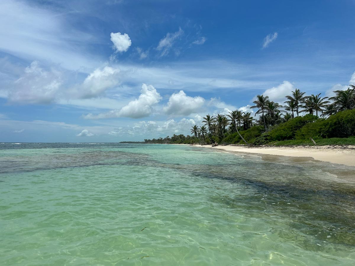 Swimming spot