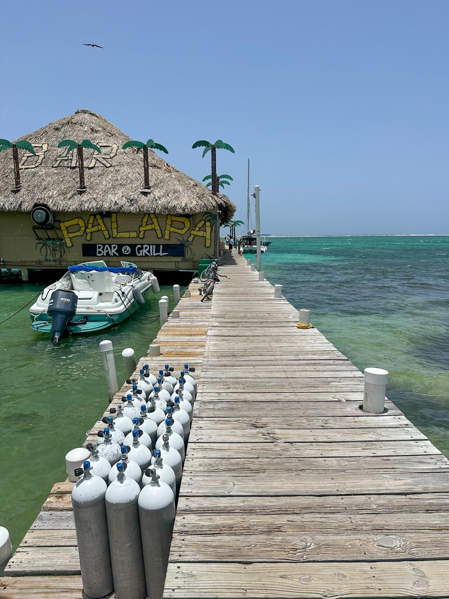 Dock to Palapa Bar