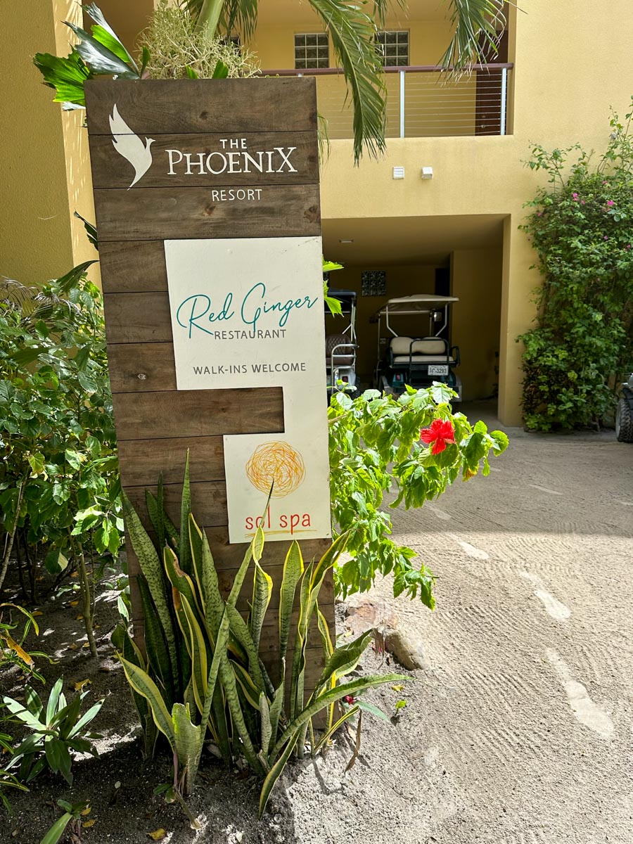 Entrance to Red Ginger