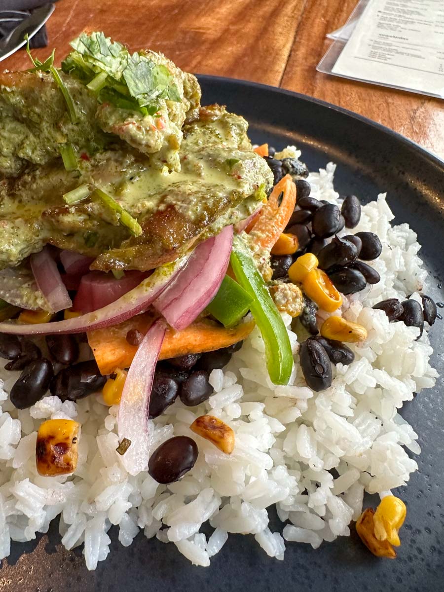 RIce bowl at Hambre